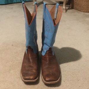 Men’s Square Toe Cowboy Boots